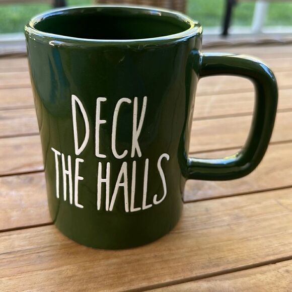 B. Harbor Ceramic 18oz 'Deck the Halls' Tree Coffee Mug - Picture 1 of 4